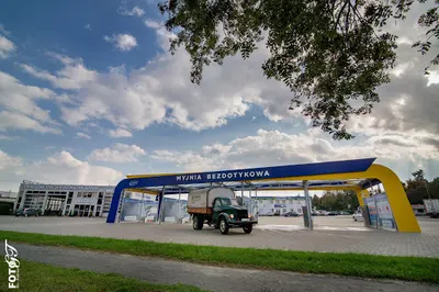 Myjnia bezdotykowa AUTO-DIAG